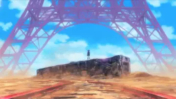 Задник до фильму"劇場版 少女☆歌劇 レヴュースタァライト" #938879