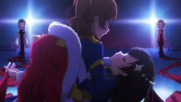 Задник до фильму"劇場版 少女☆歌劇 レヴュースタァライト" #938880