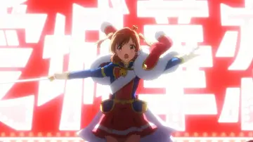 Задник до фильму"劇場版 少女☆歌劇 レヴュースタァライト" #938883