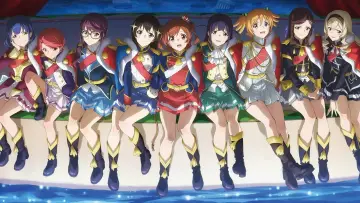 Задник до фильму"劇場版 少女☆歌劇 レヴュースタァライト" #938902