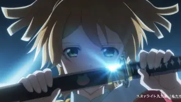 Задник до фильму"劇場版 少女☆歌劇 レヴュースタァライト" #938910