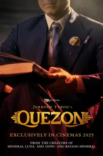 Постер до фильму"Quezon" #658713