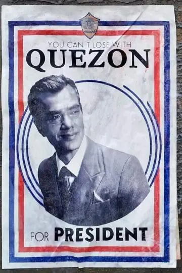 Постер до фильму"Quezon" #658717