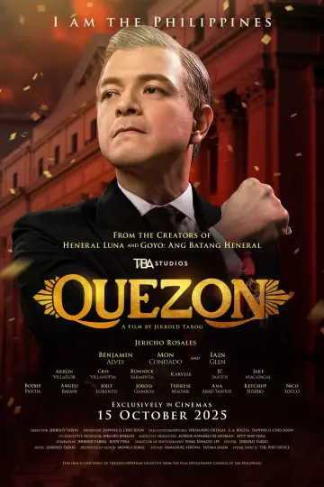 Постер до фильму"Quezon" #658718