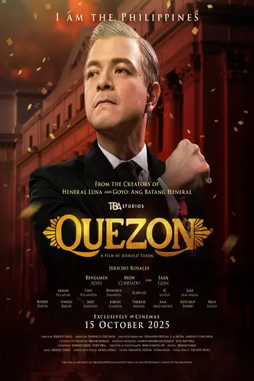 Постер до фильму"Quezon" #658721