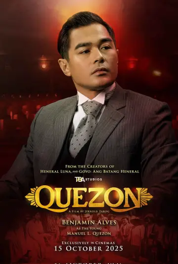 Постер до фильму"Quezon" #658723