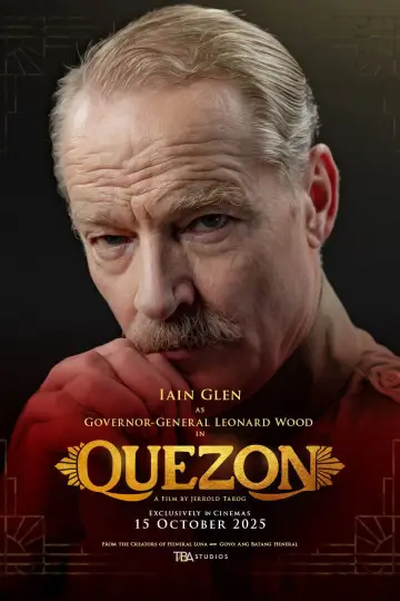 Постер до фильму"Quezon" #658725