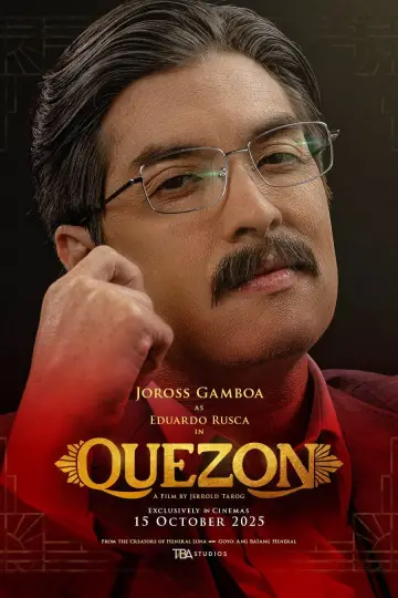Постер до фильму"Quezon" #658727