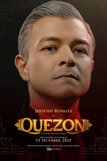 Постер до фильму"Quezon" #658728