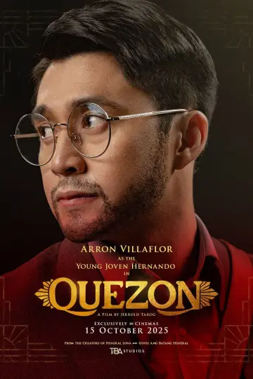Постер до фильму"Quezon" #658731