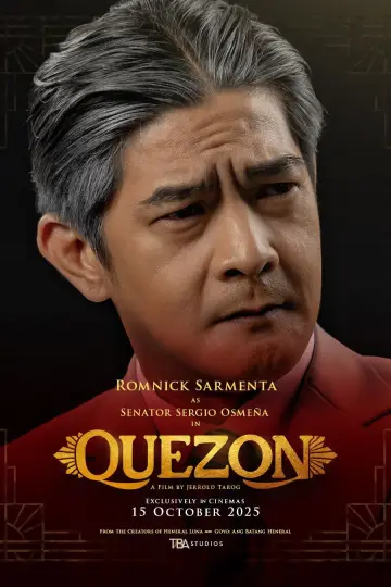 Постер до фильму"Quezon" #658736