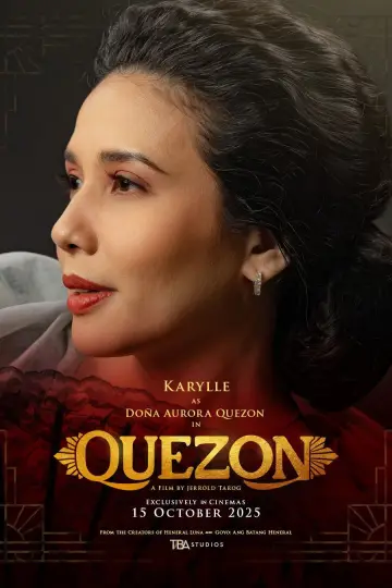 Постер до фильму"Quezon" #658738