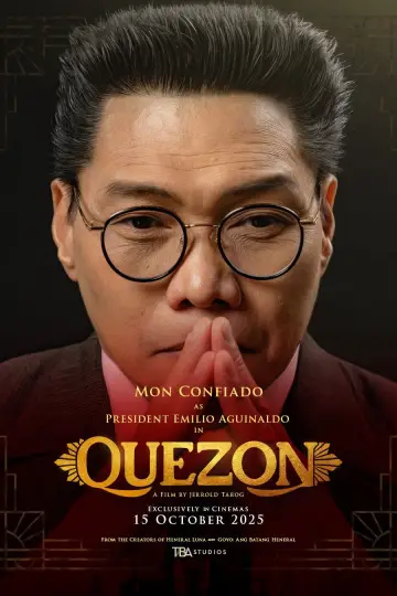 Постер до фильму"Quezon" #658740