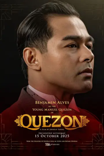 Постер до фильму"Quezon" #658742