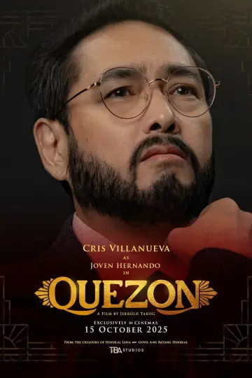 Постер до фильму"Quezon" #658743