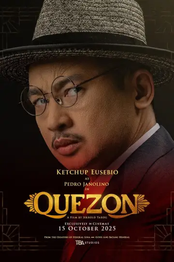 Постер до фильму"Quezon" #658747