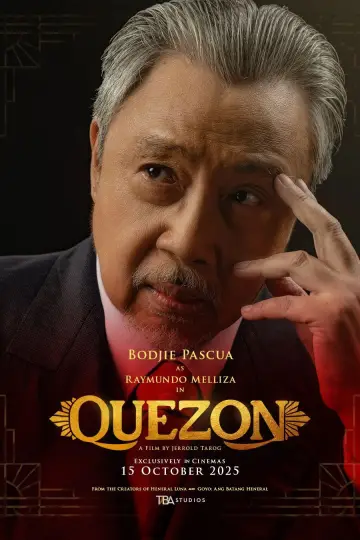 Постер до фильму"Quezon" #658749