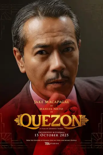 Постер до фильму"Quezon" #658751
