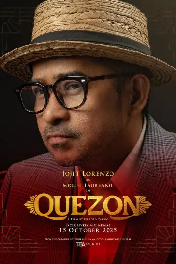 Постер до фильму"Quezon" #658753