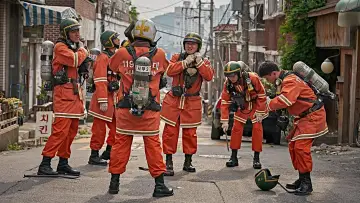 Задник до фільму "소방관" #784804