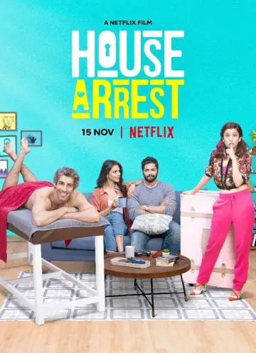 Постер до фільму "House Arrest" #971207