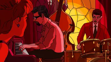 Задник до фильму"They Shot the Piano Player" #192692