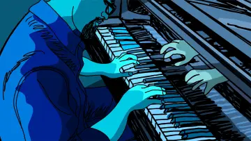 Задник до фильму"They Shot the Piano Player" #192709