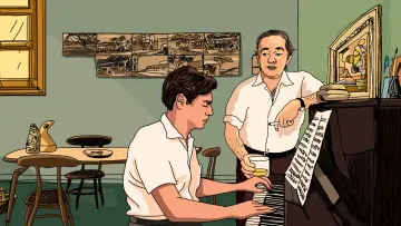 Задник до фильму"They Shot the Piano Player" #192712