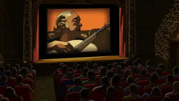 Задник до фильму"They Shot the Piano Player" #192714