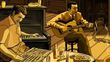 Задник до фильму"They Shot the Piano Player" #192717