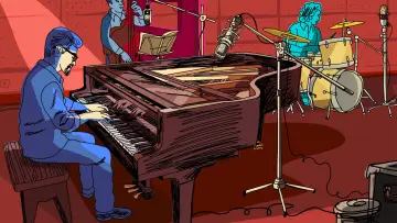 Задник до фильму"They Shot the Piano Player" #192721