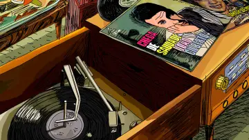 Задник до фильму"They Shot the Piano Player" #192723
