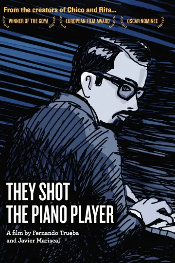 Постер до фильму"They Shot the Piano Player" #192726