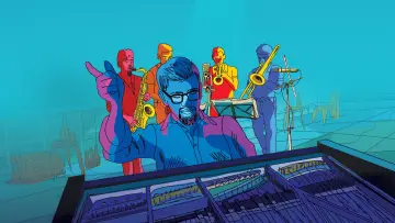 Задник до фильму"They Shot the Piano Player" #472875