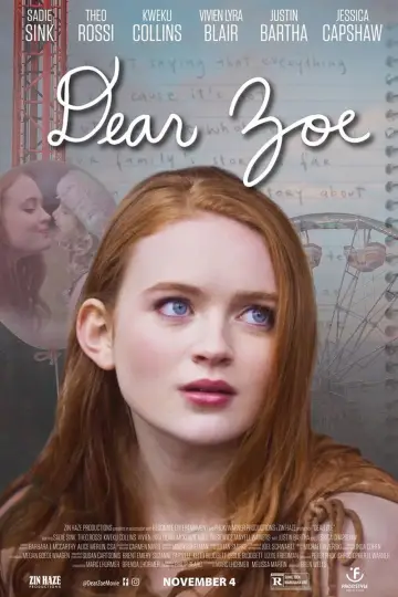 Постер до фильму"Dear Zoe" #1026732