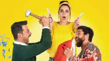 Doblemente embarazada постер