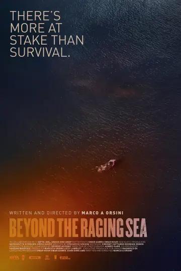 Постер до фильму"Beyond the Raging Sea" #1095390