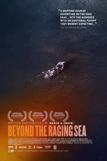 Постер до фильму"Beyond the Raging Sea" #1095392