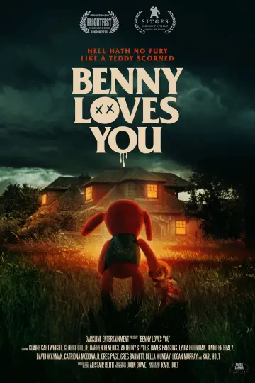 Постер до фільму "Benny Loves You" #350894