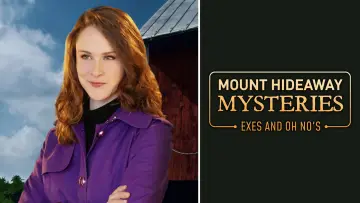 Задник до фільму "Mount Hideaway Mysteries: Exes and Oh No