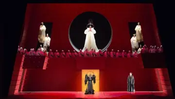 Задник до фільму "Turandot - Teatro alla Scala" #1580520