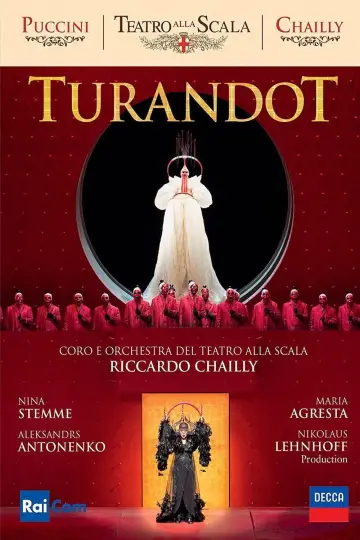 Turandot - Teatro alla Scala постер