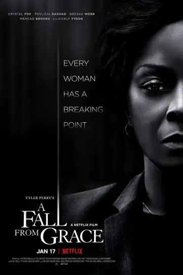 Постер до фильму"A Fall from Grace" #127531