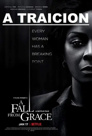 Постер до фильму"A Fall from Grace" #127532