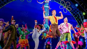 Задник до фильму"The SpongeBob Musical: Live on Stage!" #1069387