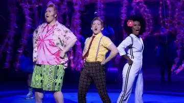 Задник до фильму"The SpongeBob Musical: Live on Stage!" #1069388