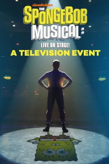 Постер до фильму"The SpongeBob Musical: Live on Stage!" #1069398
