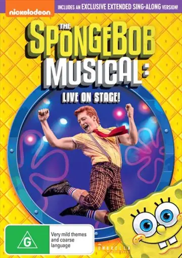 Постер до фильму"The SpongeBob Musical: Live on Stage!" #1069401
