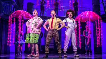 Задник до фильму"The SpongeBob Musical: Live on Stage!" #426173