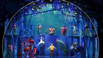 Задник до фильму"The SpongeBob Musical: Live on Stage!" #426174